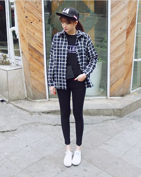 เสื้อผ้าลายสก็อต