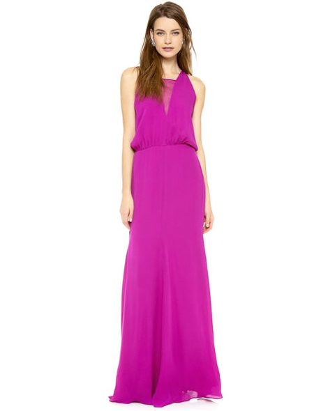 ชุดราตรียาว