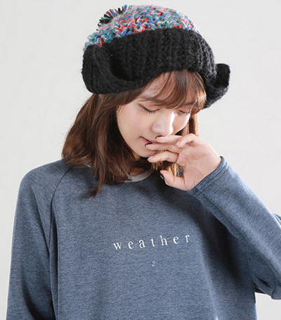 แฟชั่นหมวกไหมพรม