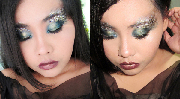 แต่งหน้าแฟนซี