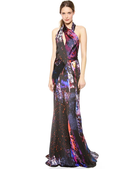 ชุดราตรียาว