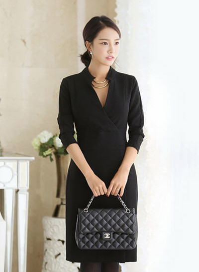 ชุดสีขาวดำ 