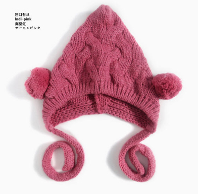 แฟชั่นหมวกไหมพรม 