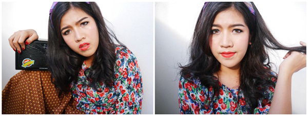 แต่งหน้าแบบลำยอง