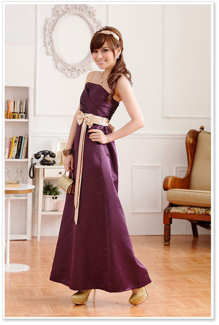 ชุดราตรียาว 