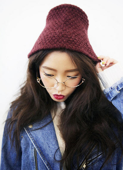 แฟชั่นหมวกไหมพรม 