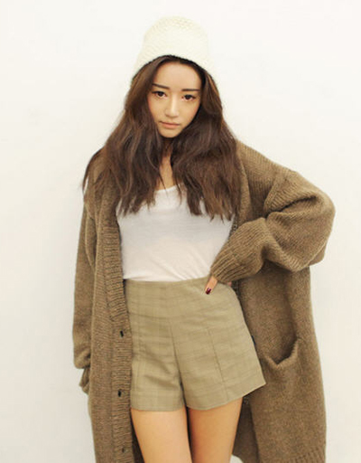 แฟชั่นหมวกไหมพรม 