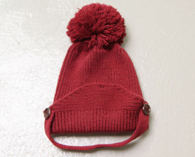 แฟชั่นหมวกไหมพรม 