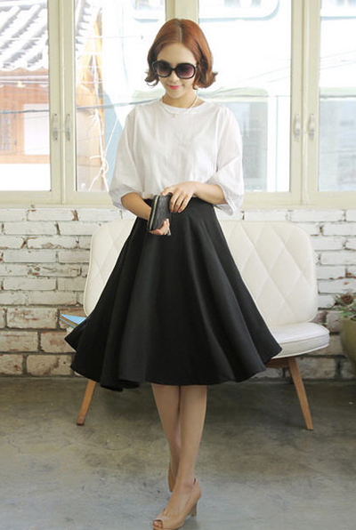 ชุดสีขาวดำ 