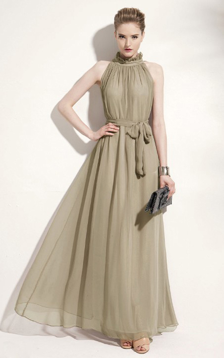 ชุดราตรียาว