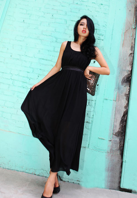 ชุดราตรียาว