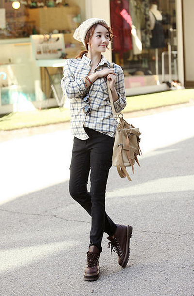 แฟชั่นหมวกไหมพรม