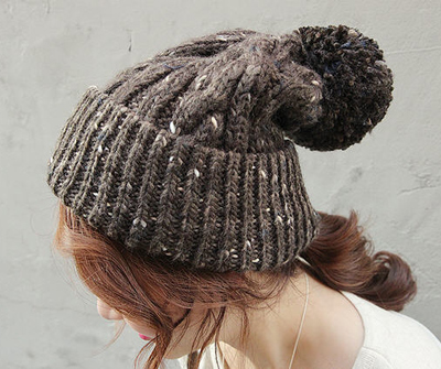 แฟชั่นหมวกไหมพรม