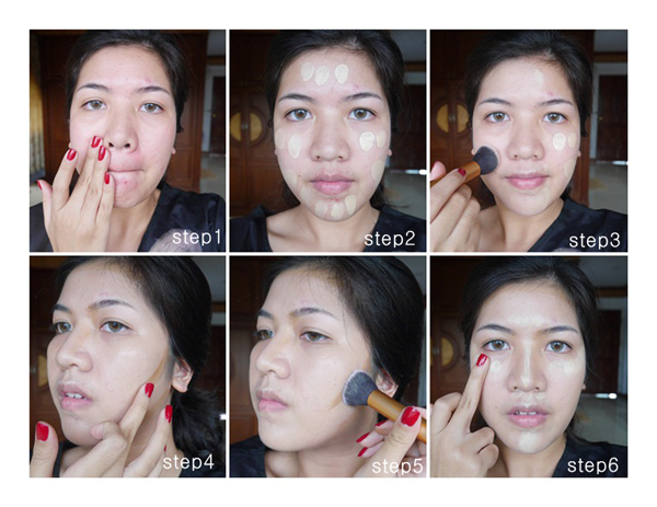 แต่งหน้าแบบลำยอง