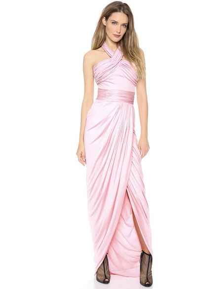 ชุดราตรียาว