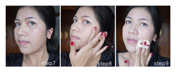 แต่งหน้าแบบลำยอง