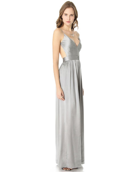 ชุดราตรียาว