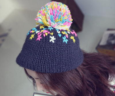 แฟชั่นหมวกไหมพรม