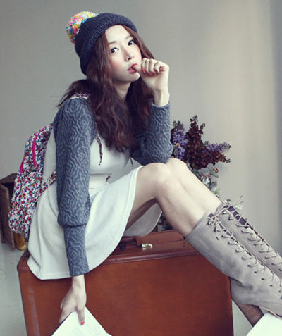 แฟชั่นหมวกไหมพรม