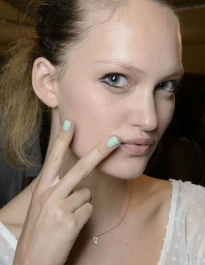 เทรนด์เล็บ 2014 