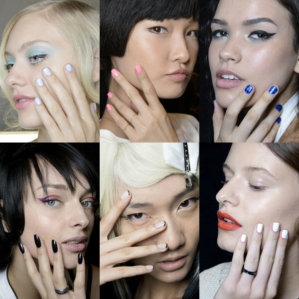 เทรนด์เล็บ 2014 