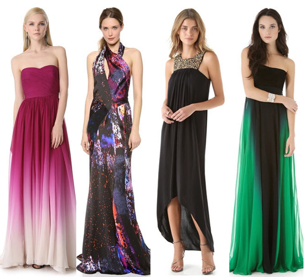 ชุดราตรียาว