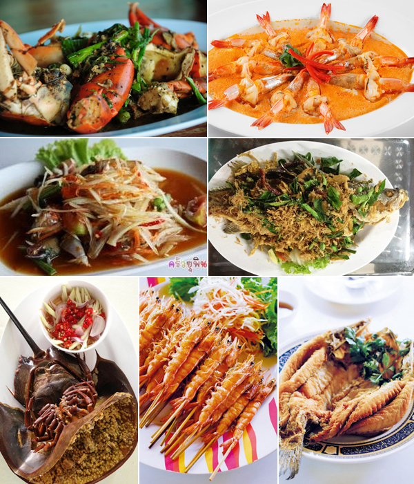 ร้านอาหารย่านบางขุนเทียน