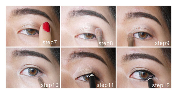 แต่งหน้าแบบลำยอง