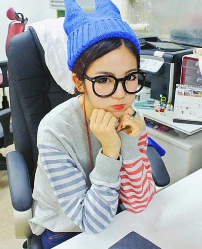 แฟชั่นหมวกไหมพรม