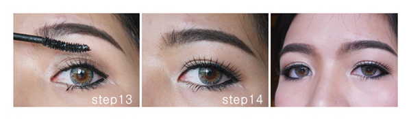 แต่งหน้าแบบลำยอง