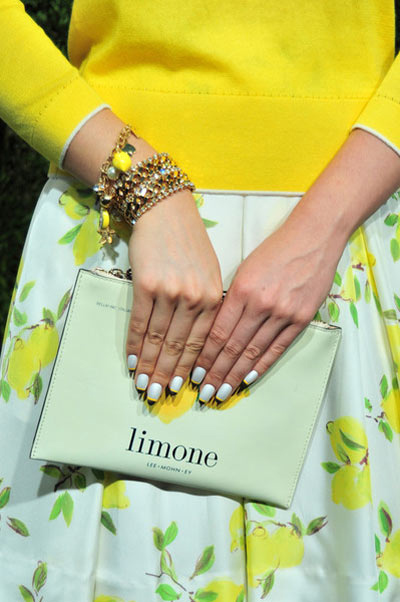 เทรนด์เล็บ 2014 