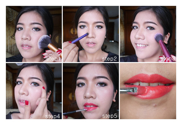 แต่งหน้าแบบลำยอง