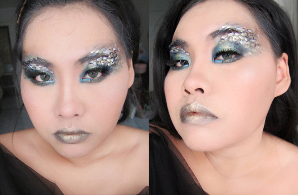 แต่งหน้าแฟนซี