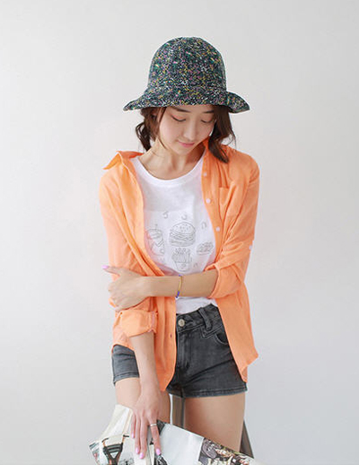 แฟชั่นหมวกไหมพรม