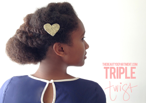 วิธีรวบผมสวย ๆ