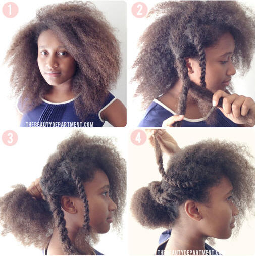 วิธีรวบผมสวย ๆ 