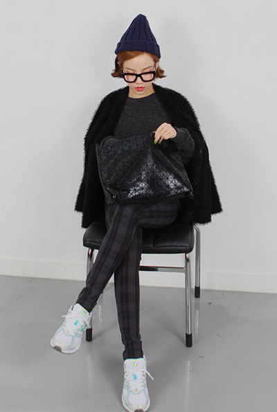 เสื้อกันหนาวขนมิ้ง