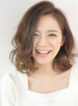 ทรงผมประบ่า หน้ากลม