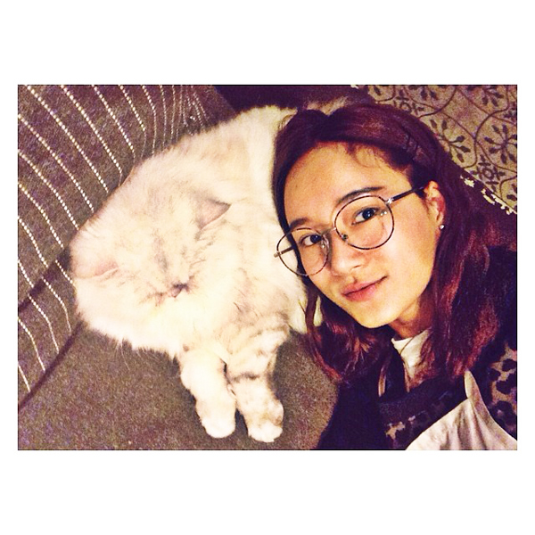 ดารากับแว่นสายตา 