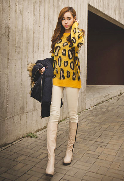 เสื้อกันหนาวไหมพรม