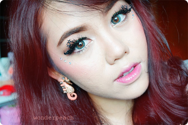 แต่งหน้าหวานสดใส