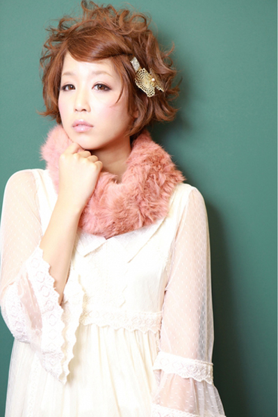 ทำผมสั้นไปงาน