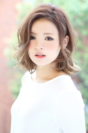 ทรงผมประบ่า หน้ากลม