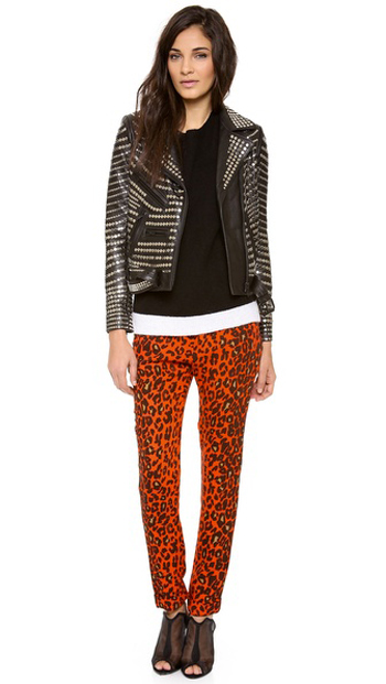 กางเกงผ้าพริ้ว 