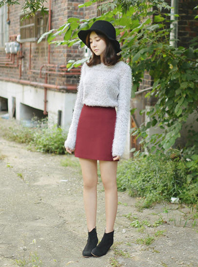 เสื้อกันหนาวขนมิ้ง