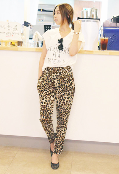 กางเกงผ้าพริ้ว 