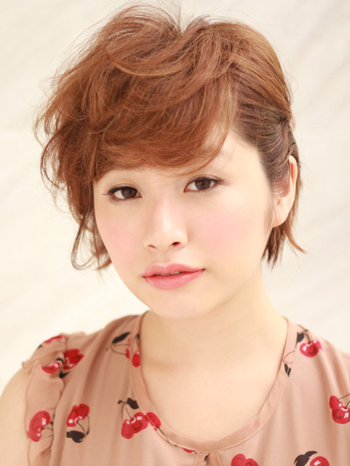 ทำผมสั้นไปงาน