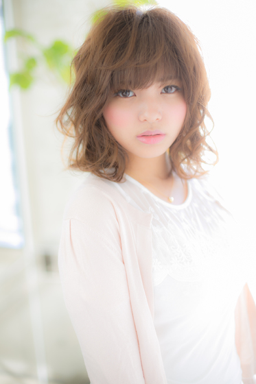 ทรงผมประบ่า หน้ากลม