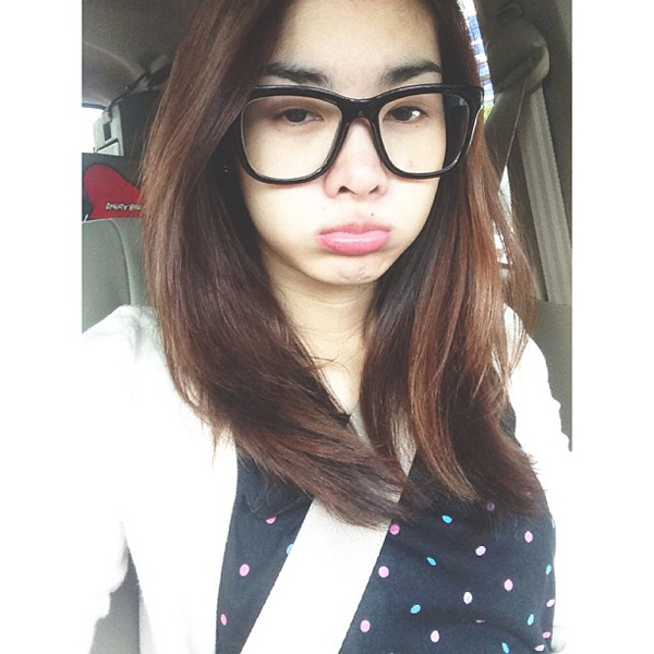 ดารากับแว่นสายตา 