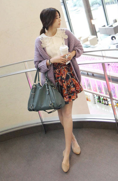 เสื้อกันหนาวไหมพรม